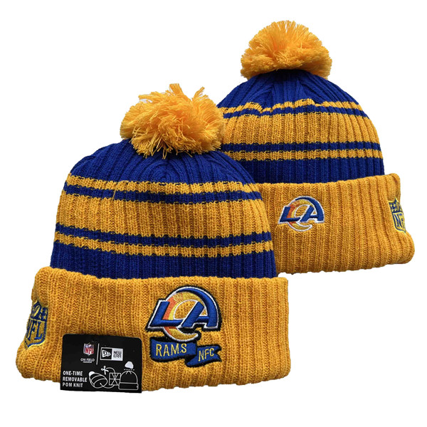 Los Angeles Rams Knit Hats 062